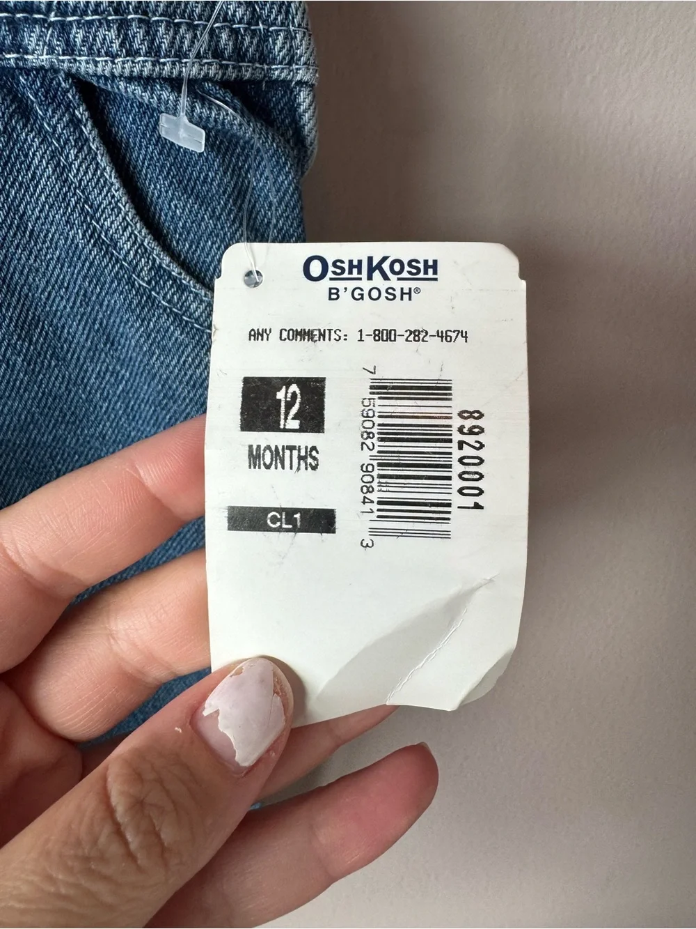 OshKosh Bgosh vintage 1990s